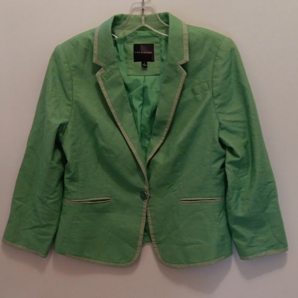 THE LIMITED Jackets & Blazers - GREEN BLAZER